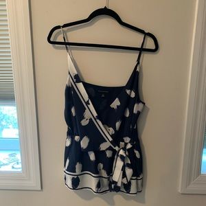 Banana Republic Wrap blouse